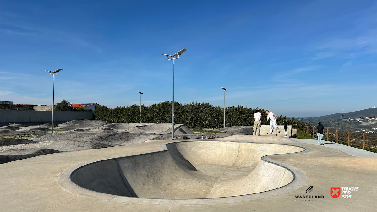 Alqueidão da Serra skatepark